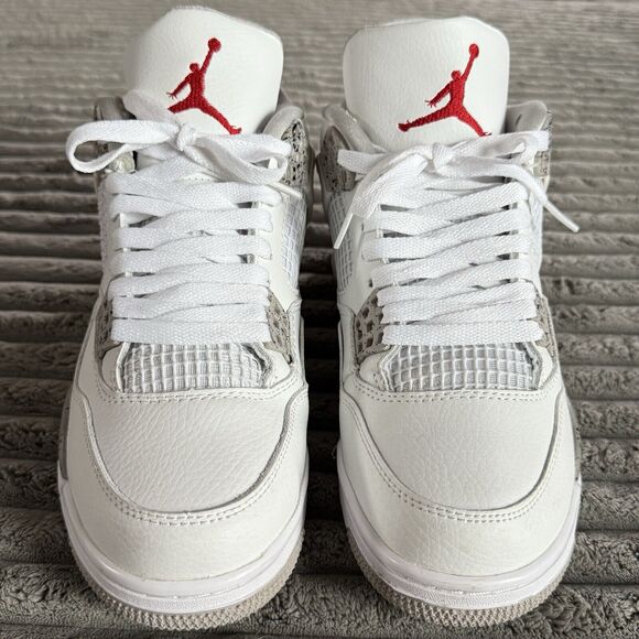 Nike Air Jordan Retro 4 White Oreo CT8527-100 US 7 / EUR 40 CLEAN FAST SHIPPING - Picture 11 of 11